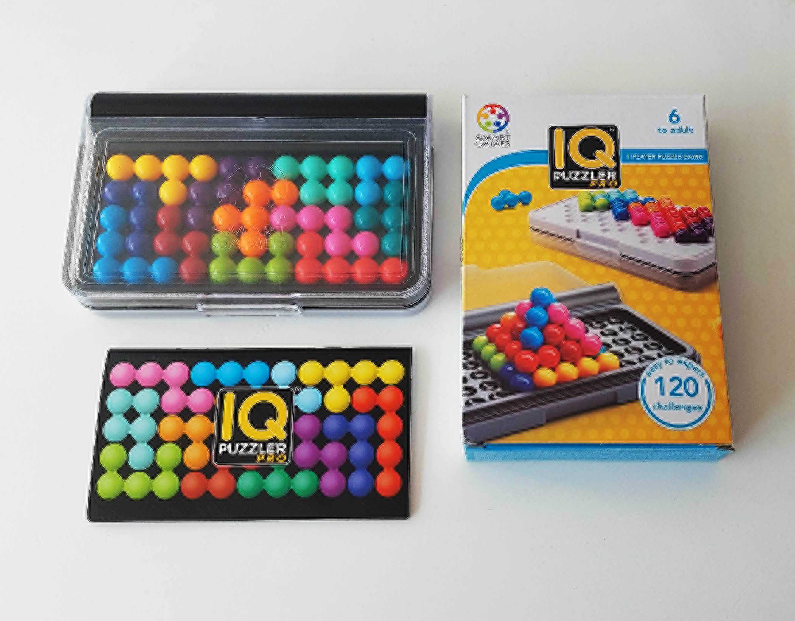 Jogo de lógica e raciocínio IQ Puzzler Pro