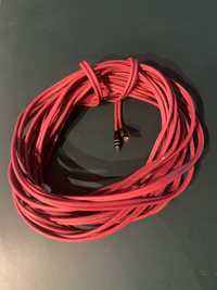 Kabel 2 x RCA - 2 x RCA 15m super jakość Nakamichi