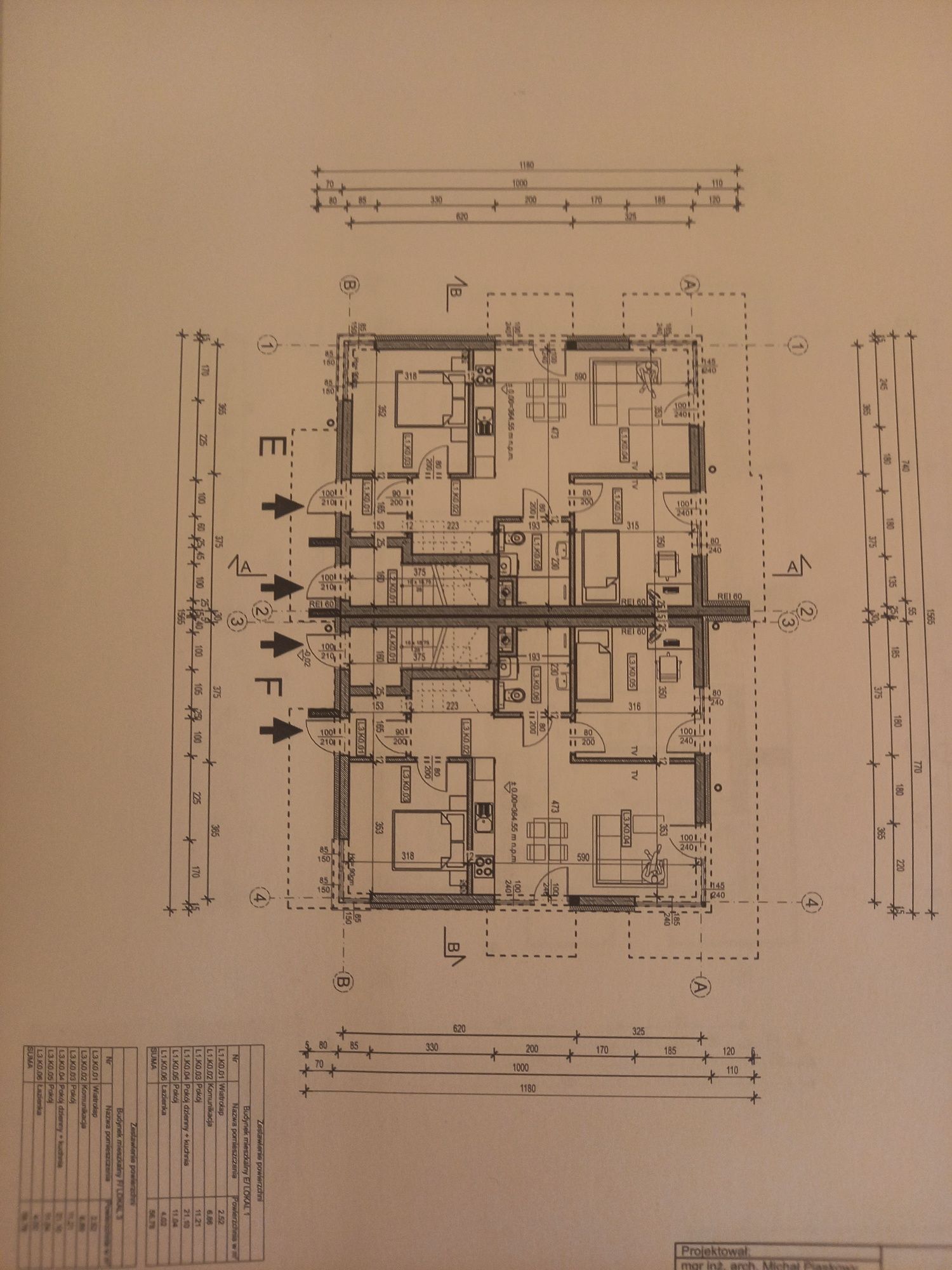 Nowe mieszkania bezczynszowe Paszyn 62m2 -Nowy Sącz