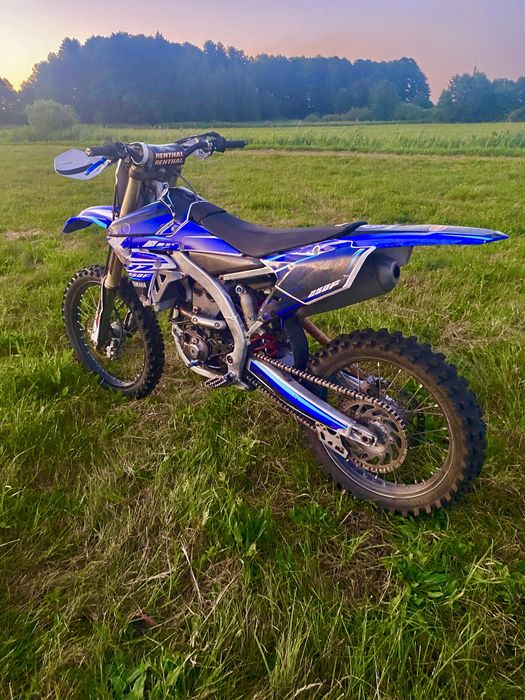 Yamaha yzf 250 4t