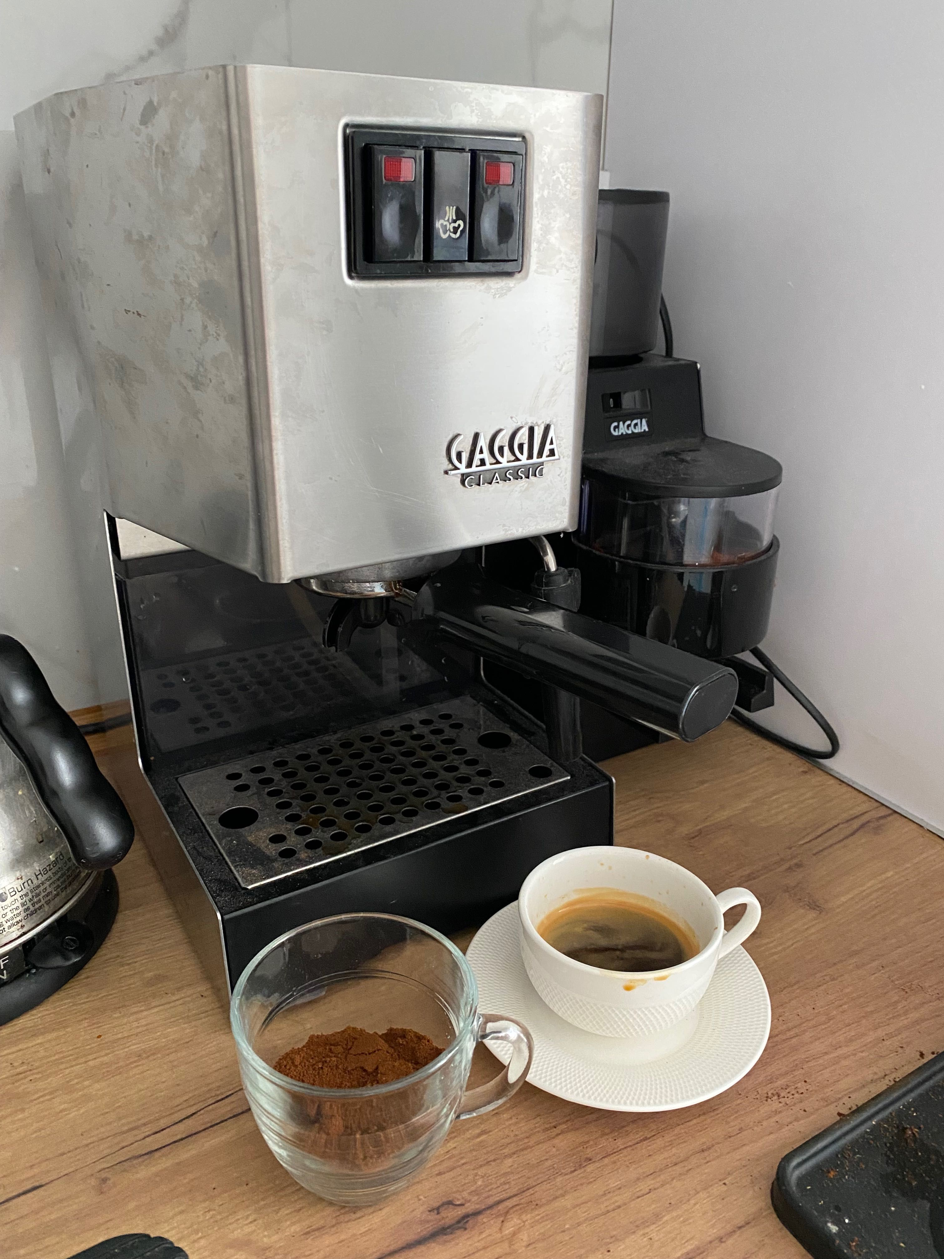 Gaggia Classic + кавомолка MDF. 2017p. Коробки.