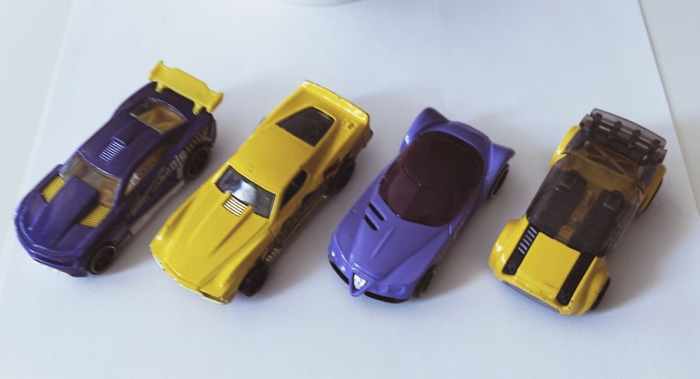 Bumblebee Pack - 4 Hotwheels