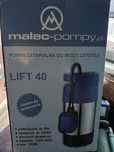 Malec Pompa zatapialna LIFT 40 1000W 230V z pływakiem