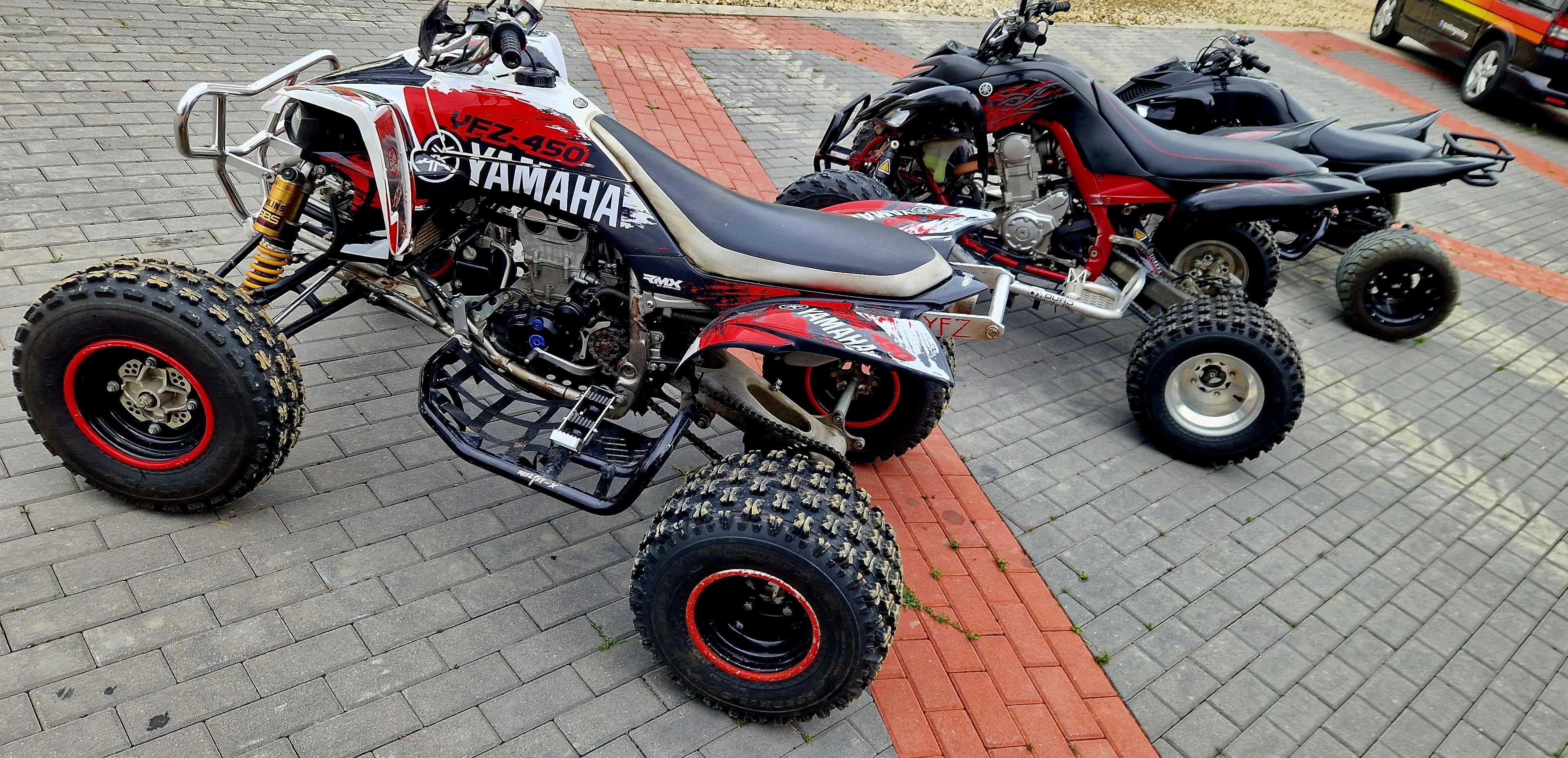 Yamaha Raptor 700 wynajem wypożyczalnia na tor YFZ 450 Segway Cf Moto