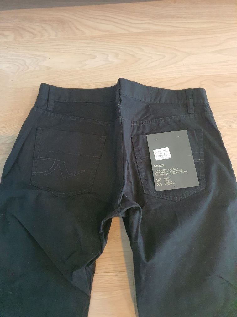Nowe spodnie Mexx Printemps Pantalon 36 34
