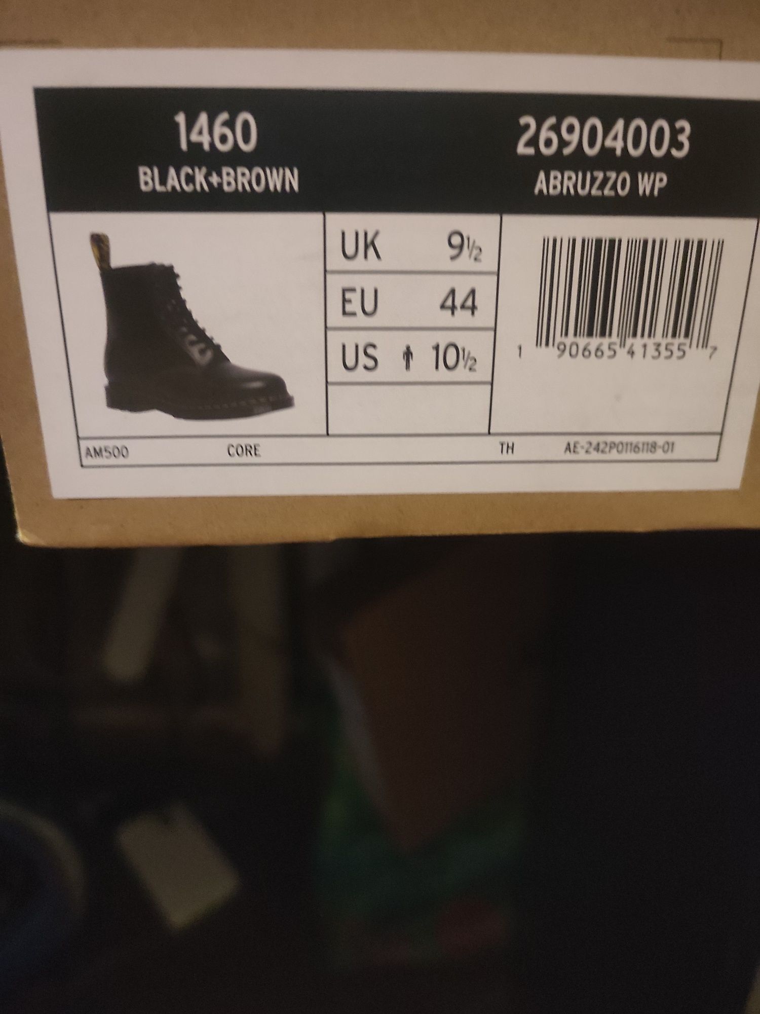 НОВЫЕ Dr Martens 1460 (26904003) размер 43.