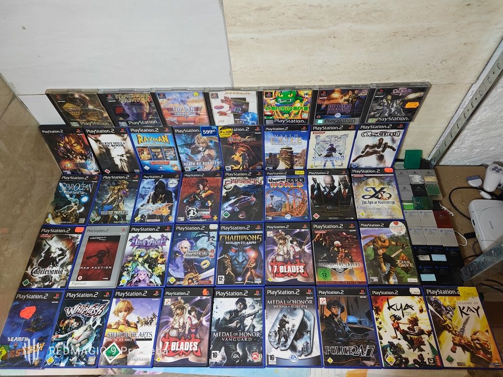 Gry i karty PlayStation 1  2 PSX ps1 ps2  od25