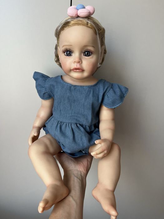 Реборн,реборн з волосям ,baby born,пупс,лялька ,кукла