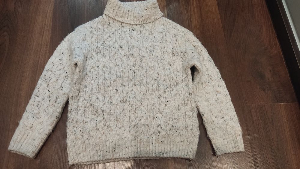 Golf chłopięcy Zara, rozmiar 122