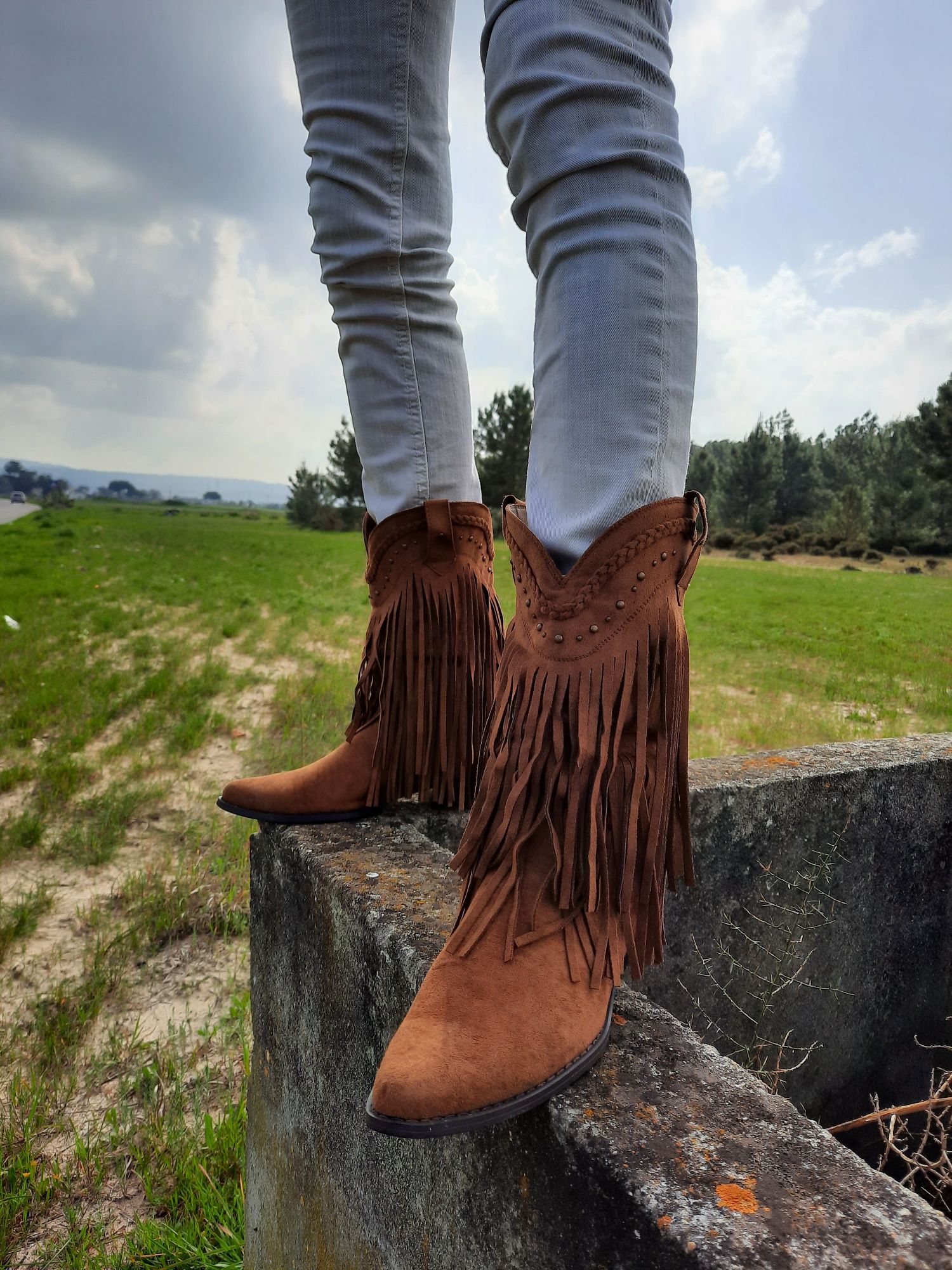 Botas texanas cowboy