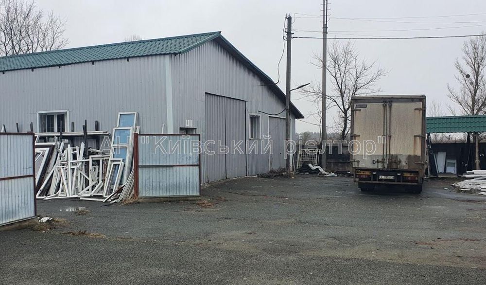 Без % Оренда складських приміщень м. Іванків Київської обл