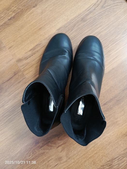 Botki jesienne damskie 38