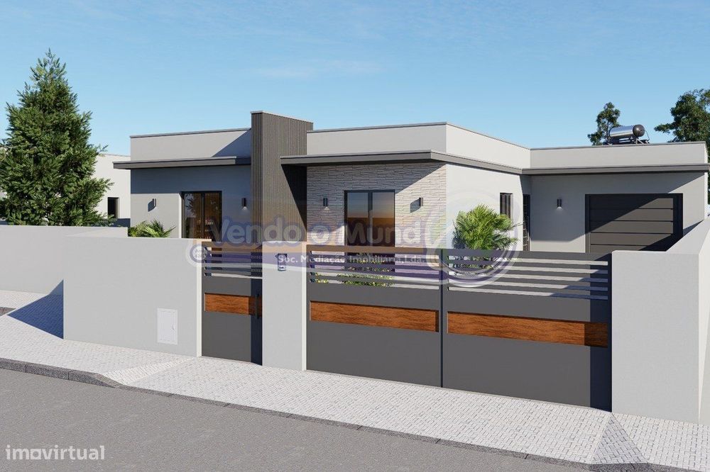 Moradia em construção em Marinhais (M788)