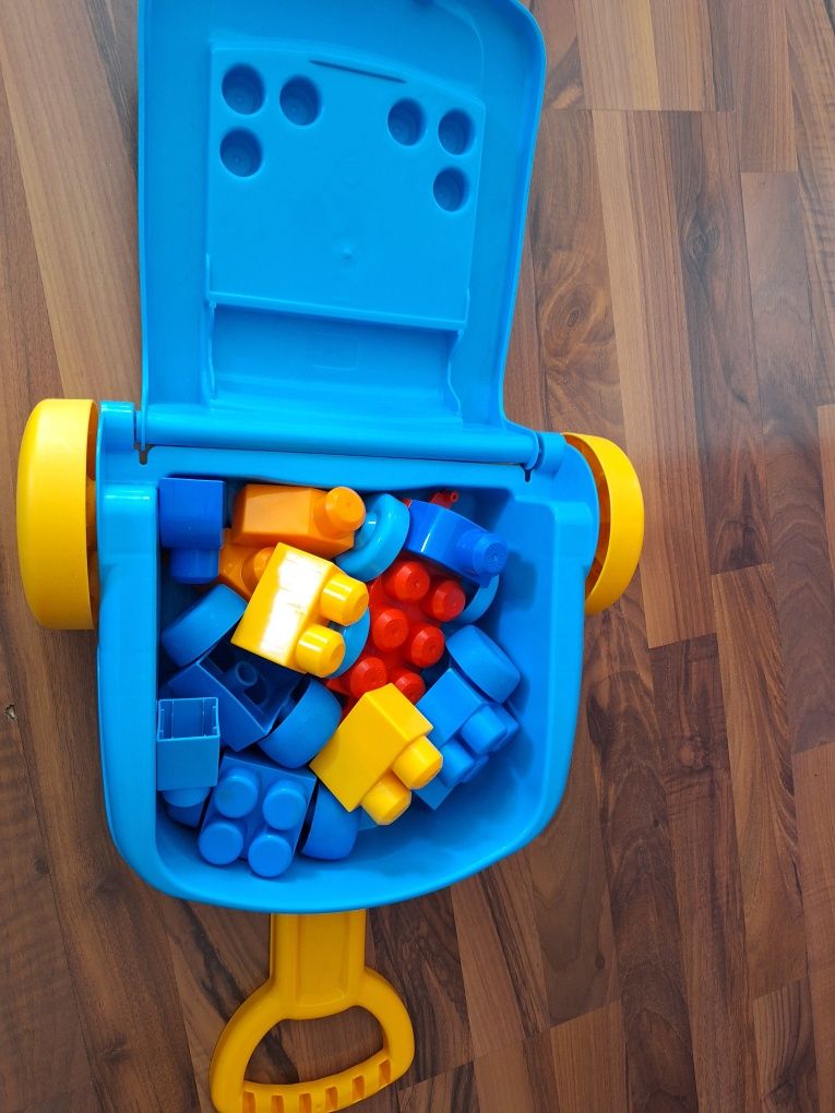 Klocki Mega Bloks walizka