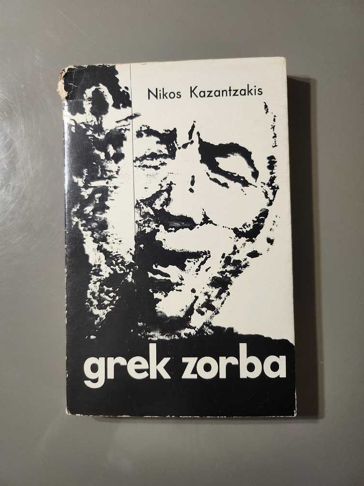 Grek Zorba Nikos Kazantzakis