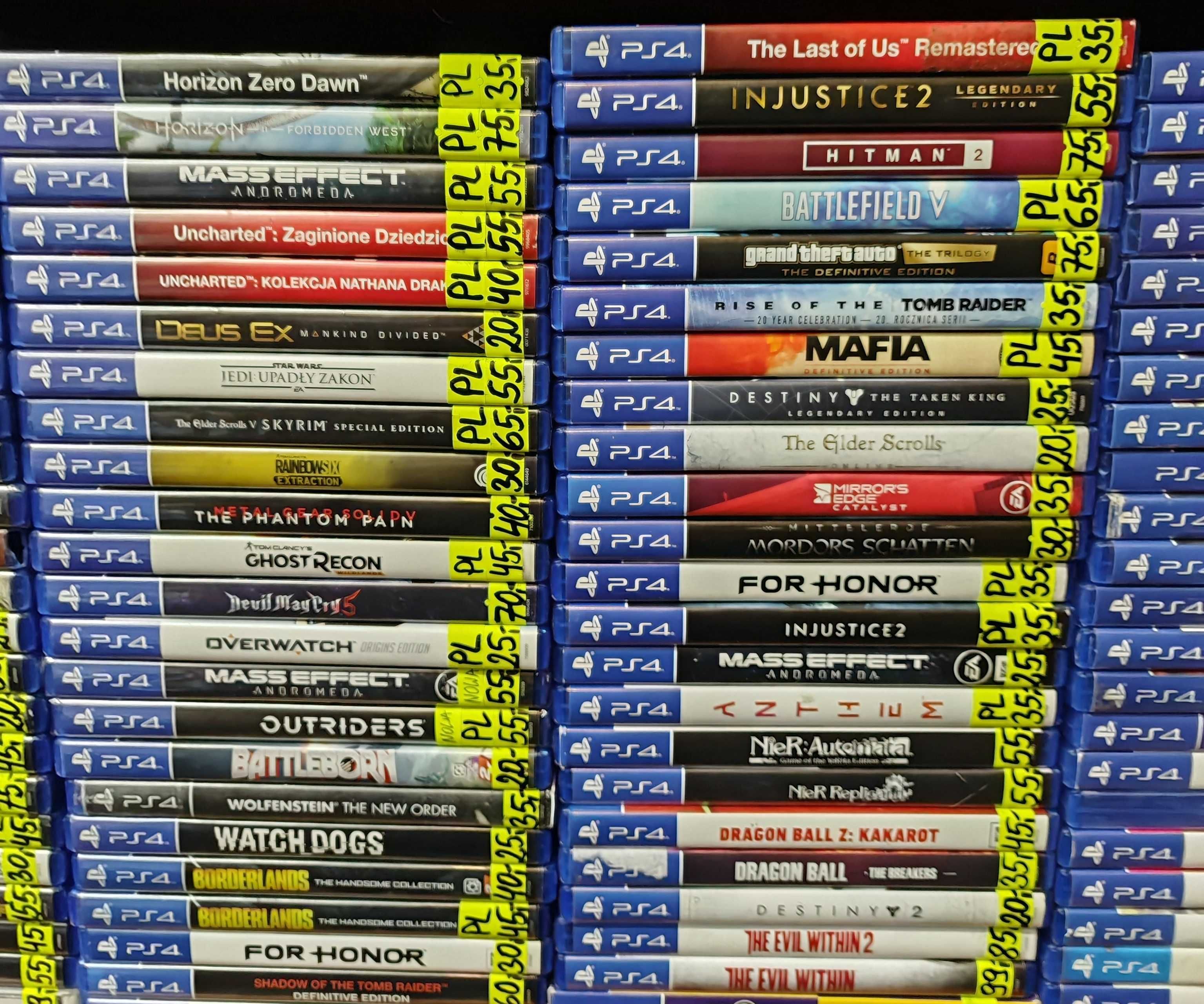 GRY konsola PS4 Kupno/Sprzedaż/Zamiana Gra używana PS IV