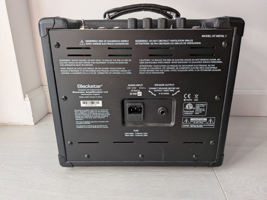 Blackstar ht-1 metal
