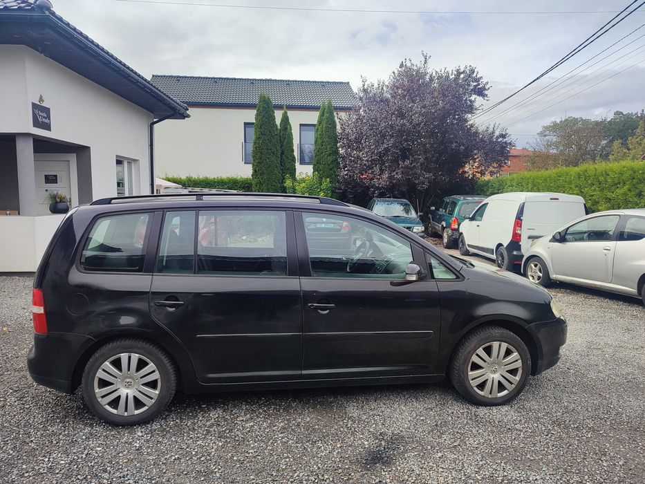 Volkswagen Touran. 2004 rok. 1900 TDI. Bez rdzy . Zamiana