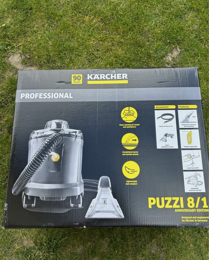 Професійний миючий пилосос Karcher Puzzi 8/1 C пылесос порохотяг 2024