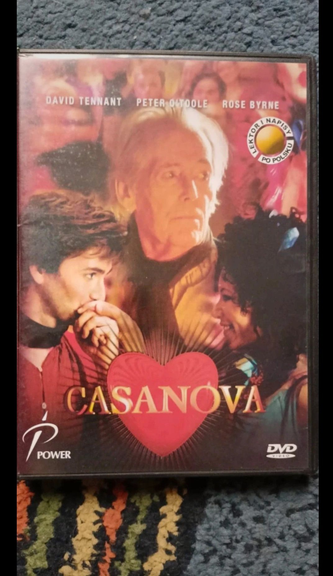 Film DVD Casanova