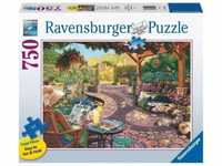 Puzzle 750 Piękne Podwórko, Ravensburger