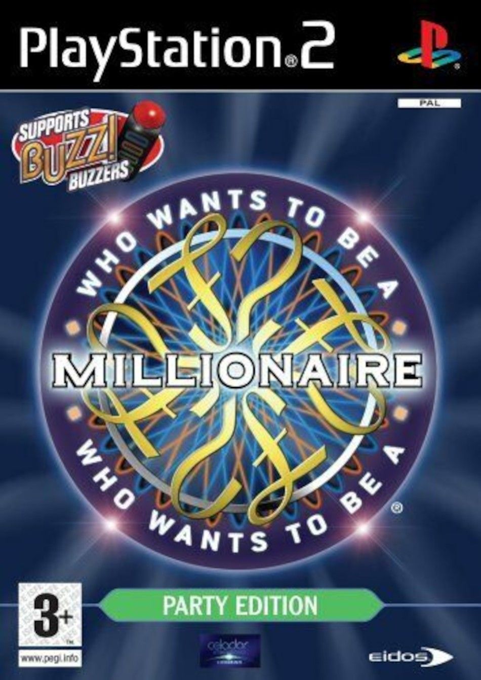 Who Wants To Be A Millionaire Party Edition PS2 Uniblo Łódź