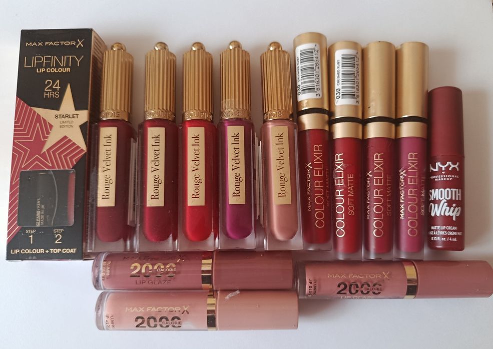 Блиски для губ Bourjois, Max Factor