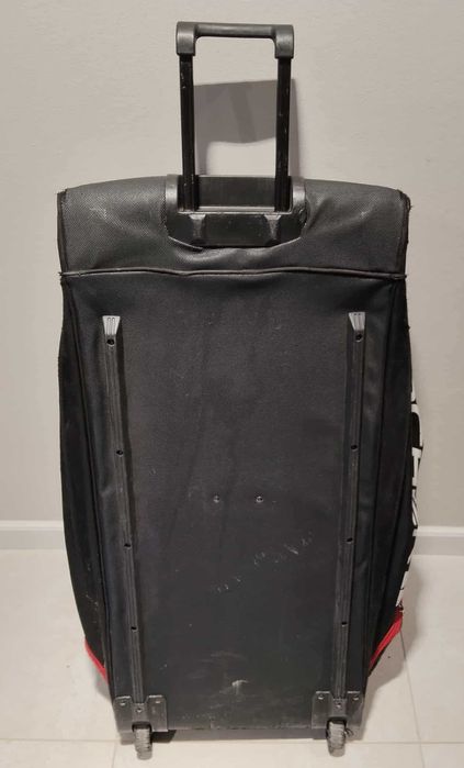 Fischer Torba hokejowa na kółkach Senior duża używana wysuwany uchwyt