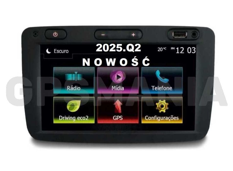 Media Nav oraz MediaNav Evo i Evo 2 mapy 2025-2 Nowość