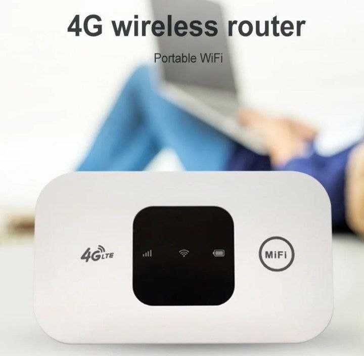 Роутер 4G Беспроводной Wi-Fi 150 Мбит/с с слотом для SIM-карты