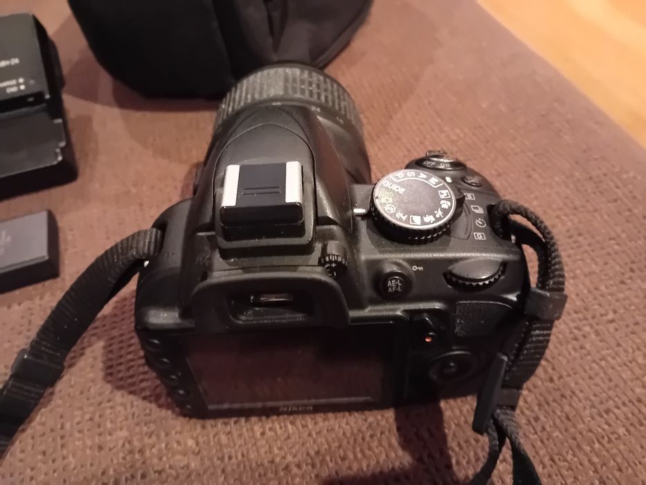 Máquina fotográfica Nikon d3100