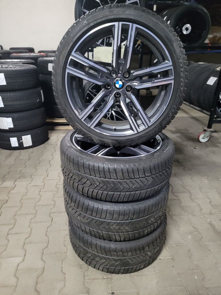 Komplet kół zimowych BMW 19 cali BMW seria 8 G14 G15 G16