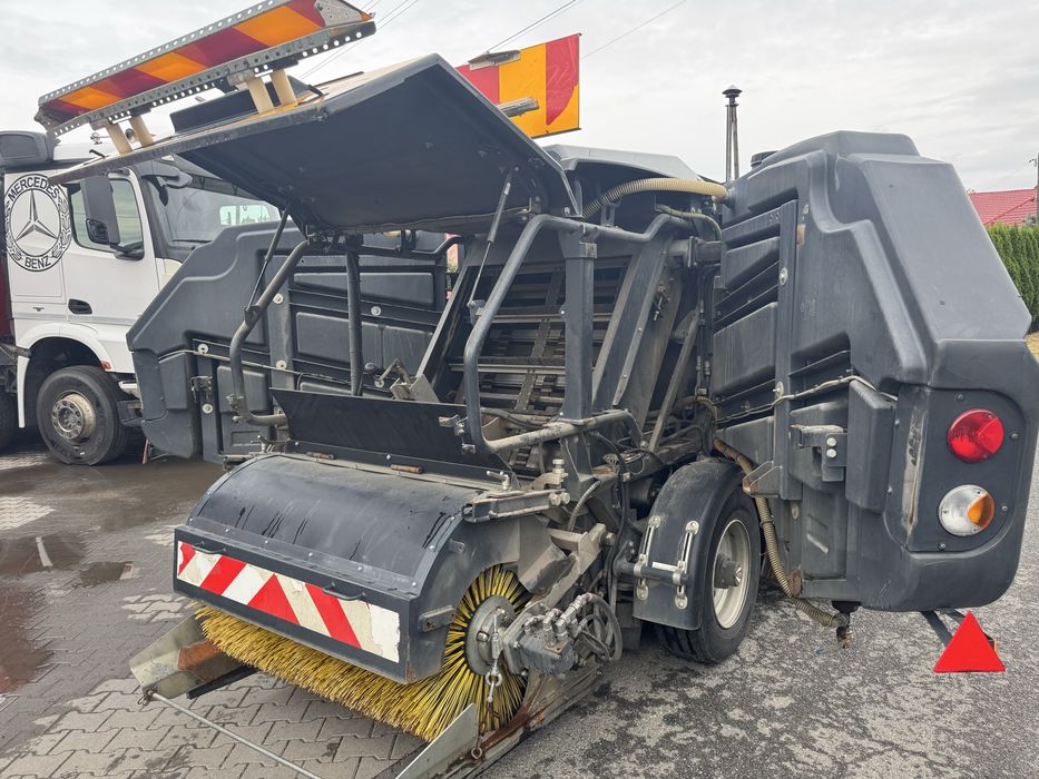 Zamiatarka Elewatorowa Schmidt Wasa 300+ brodd son nordic stratos PM10