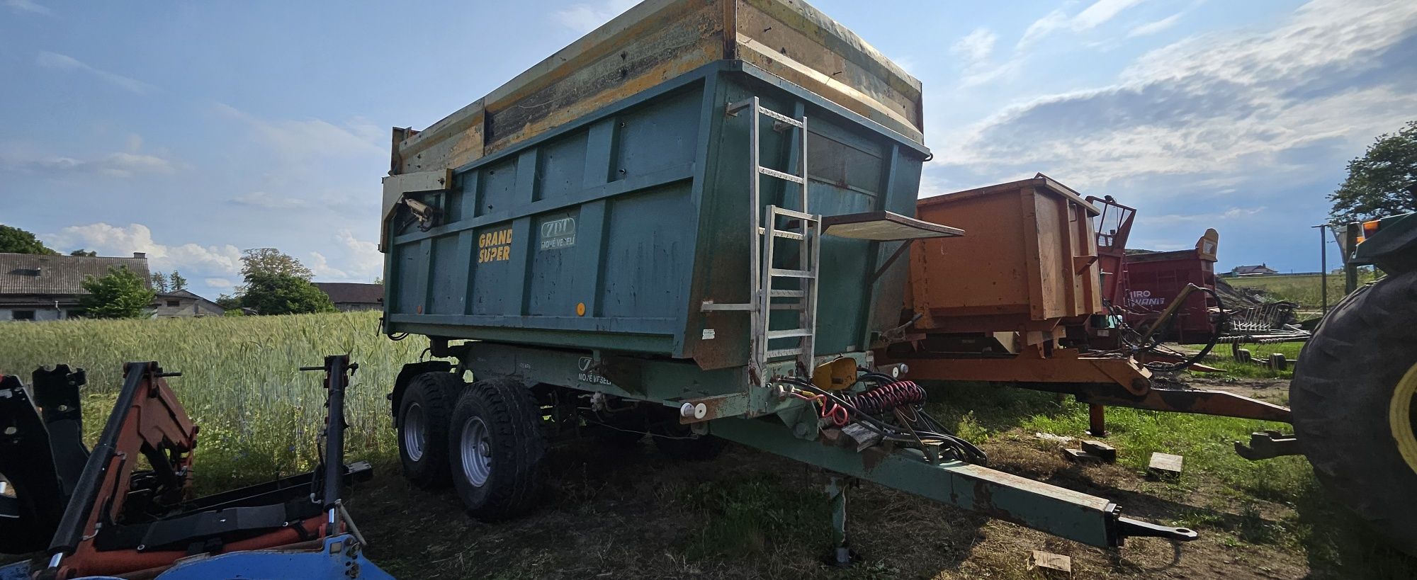 Lemken rubin 9 3m wal daszkowy