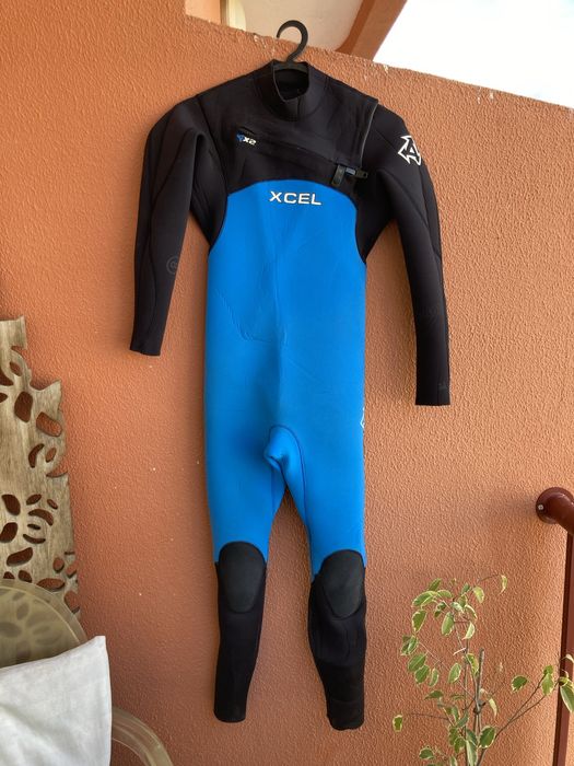 Fato Surf XCEL JUNIOR INFINITI COMP x2 quickdry wetsuit