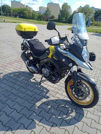 Airflow szyba  Suzuki Vstrom 650 . 2017 - 2020