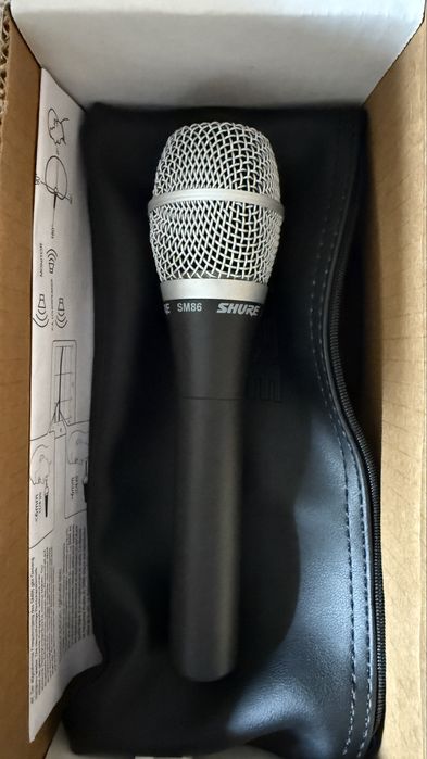 Microfone Shure SM86