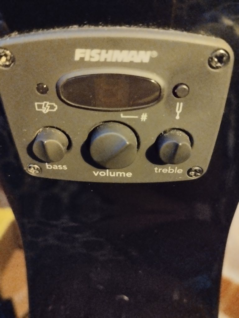 Guitarra clássica eletroacústica Fender
