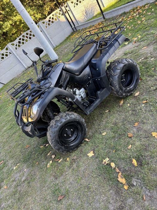 Quad 250 jingling