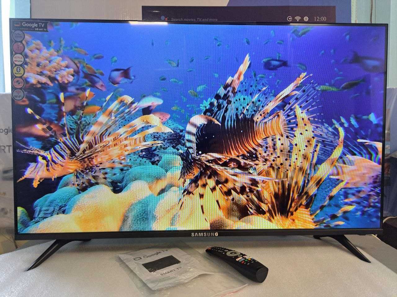 Телевизор Самсунг 42 Дюйма 4K SMART TV Wi-Fi Андроид 15.0 Телевізор