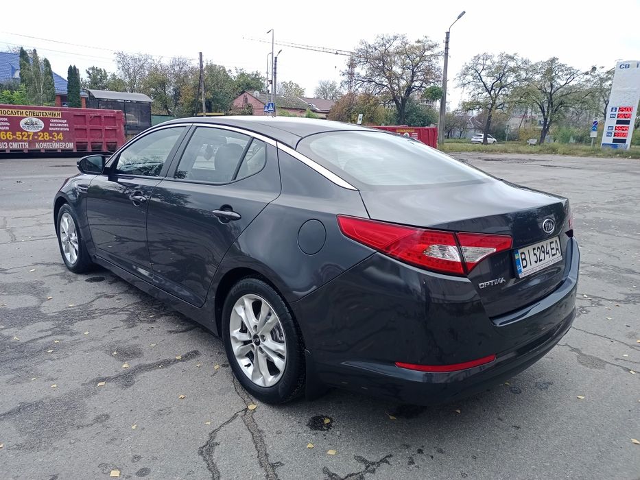 ОФІЦІЙНА Kia Optima 2012р 2.0АКПП 102тис.км