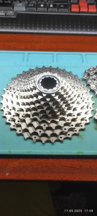 Кассета shimano Deore cs-hg 50-10 11-36T
