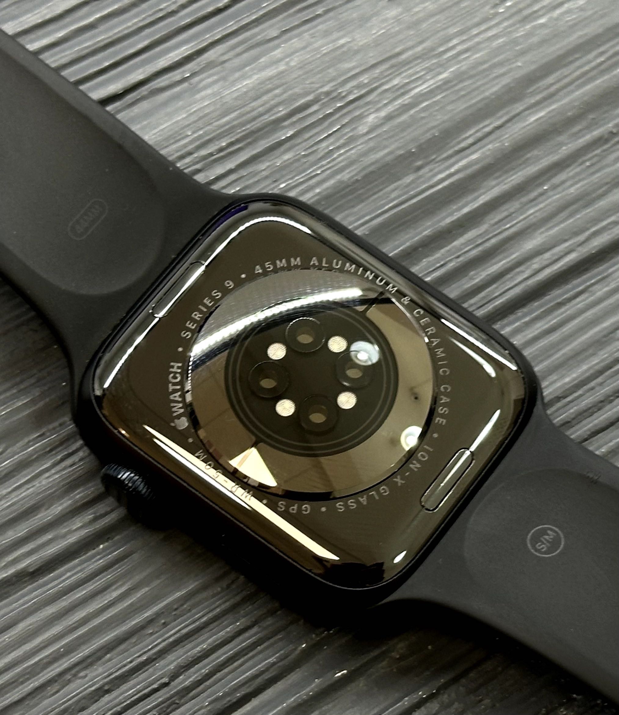 Apple Watch Series 9 45 mm Midnight Магазин Гарантія