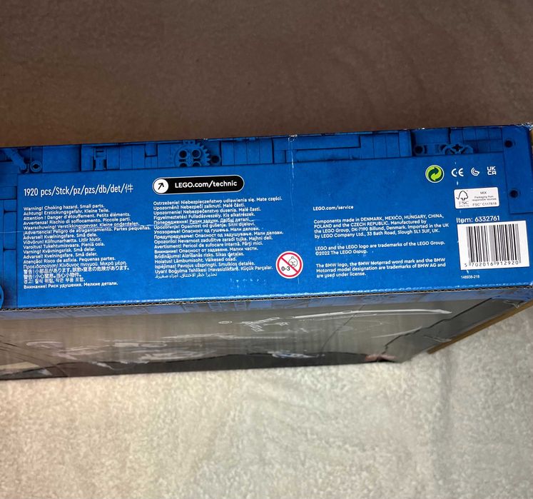 LEGO Technic 42130 BMW M 1000 RR