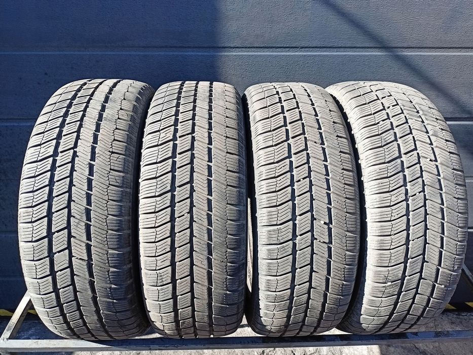 205/55R16 Barum Polaris 3 komplet opon zima 6,3mm