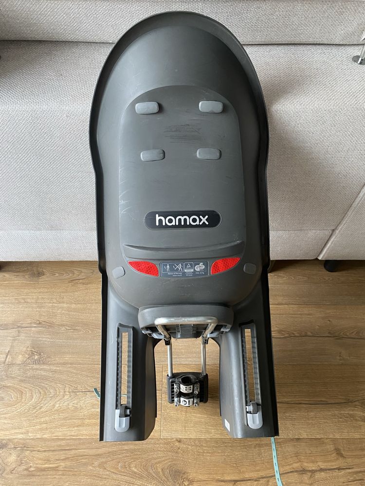 Fotelik rowerowy Chill Hamax + adapter + kask gratis !