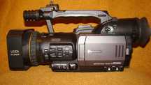 Kamera Panasonic AG-DVX 100BE  -  VINTAGE CAMERA   !