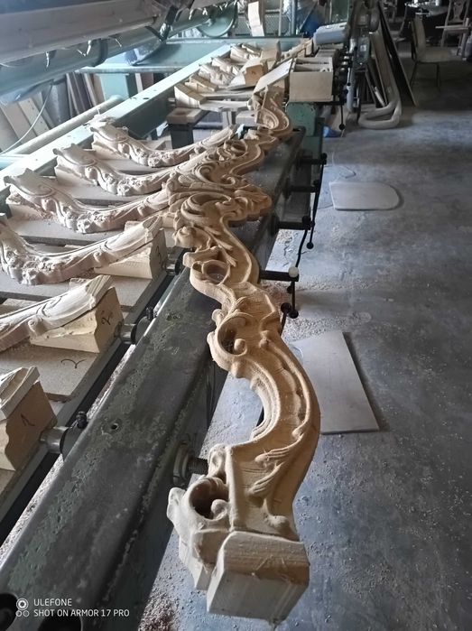 Копіровальний верстат.Пантограф-,б/у, 8-ми шпіндельний(8 х2 фрез)