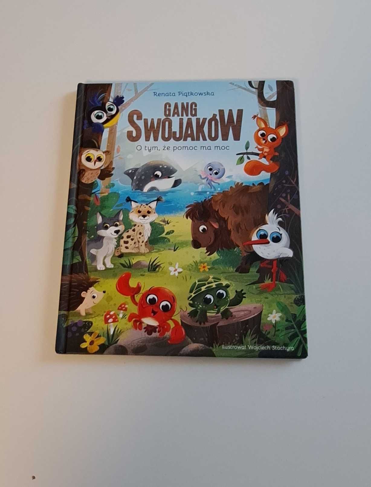 Książki dla dzieci Gang Słodziaków i Swojaków