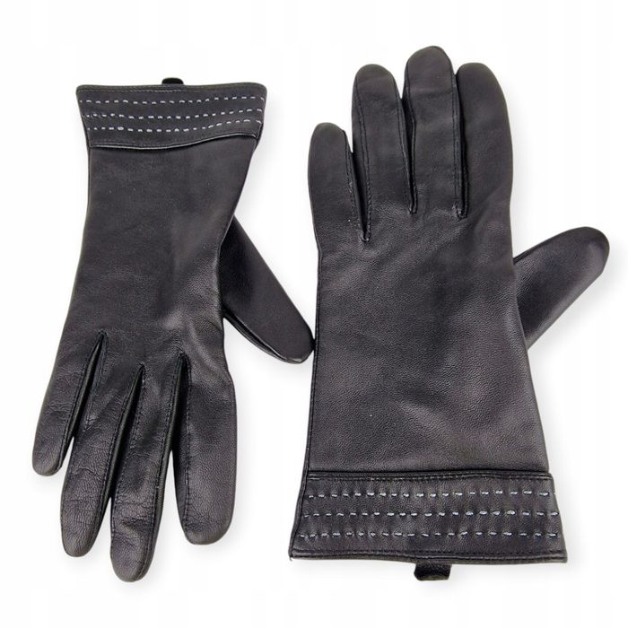 Rękawiczki Ze Skóry R.L/Xl